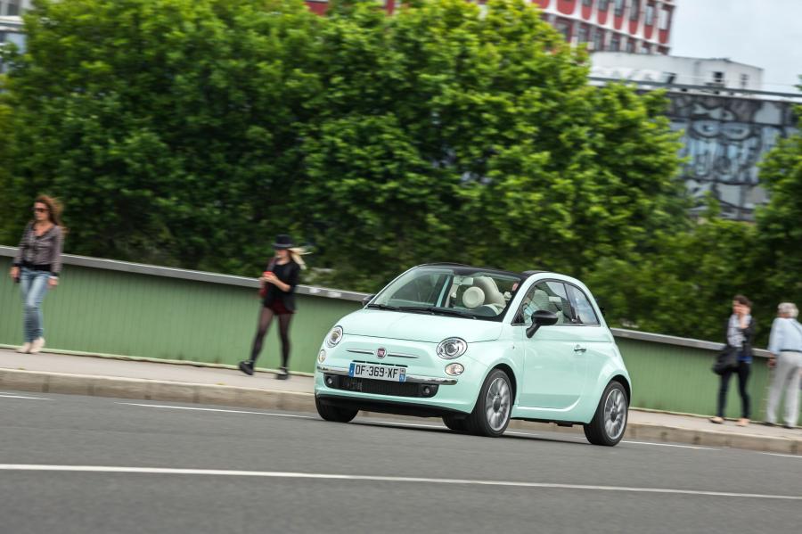  Fiat 500C Cult 2014 года  (фото 20 из 44)
